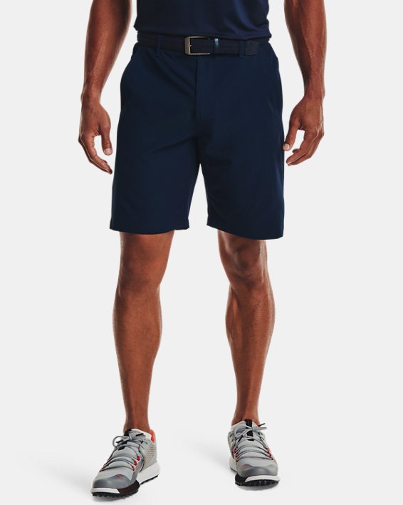 Men's UA Drive Shorts in Blue image number 0